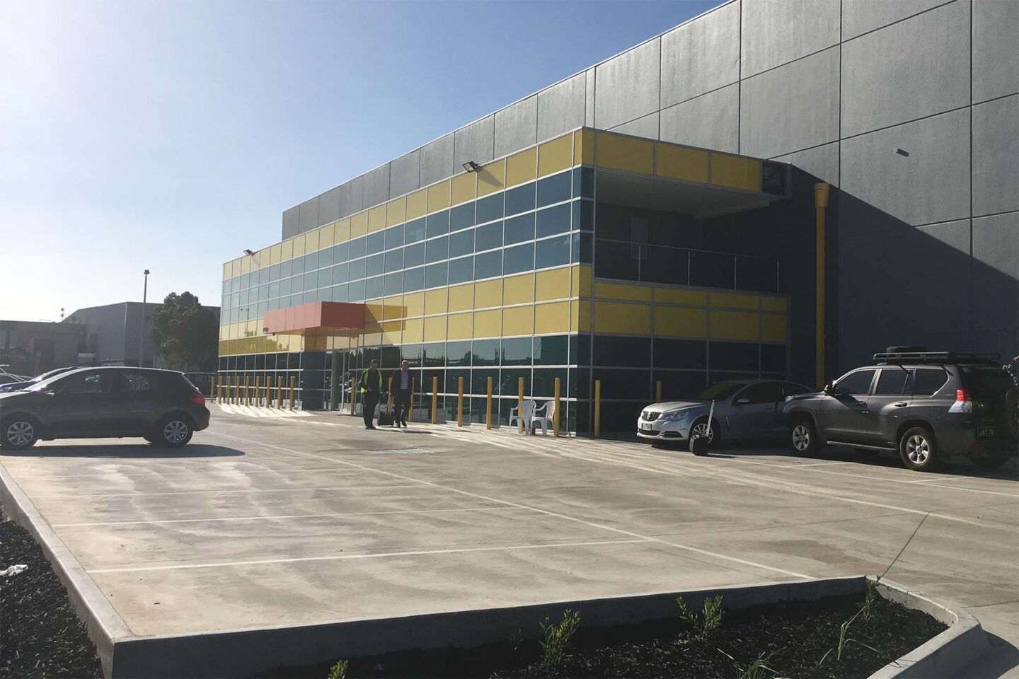 Steelforce Melbourne Branch