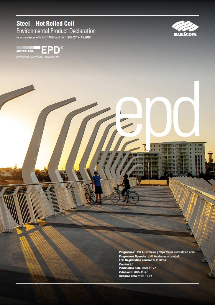 Steelforce_Hot Rolled Coil EPD_Bluescope