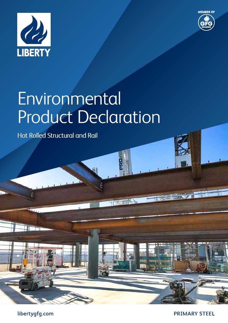 Steelforce_Hot Rolled Structural and Rail EPD_Liberty